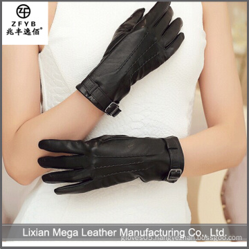 Made in China Hot Sale leather gauntlet gloves